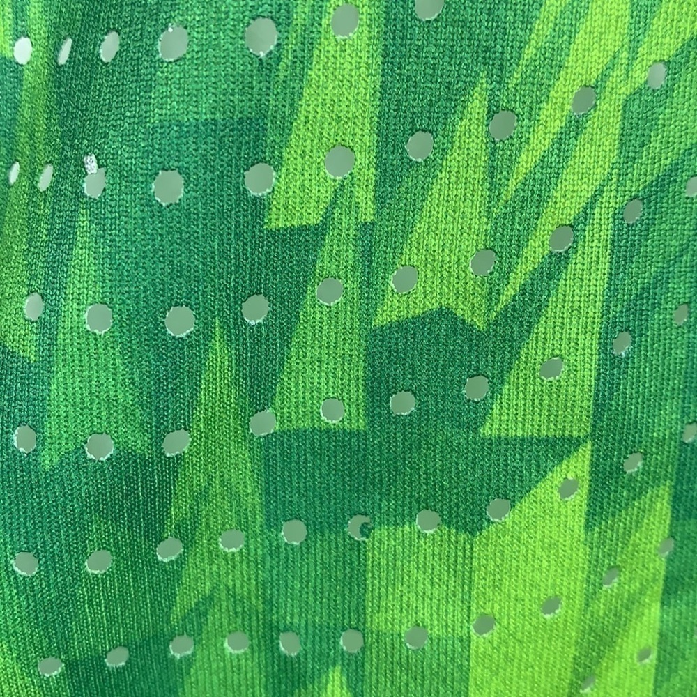 NIKE Racerback Green Tank Top M - Picture 5 of 9